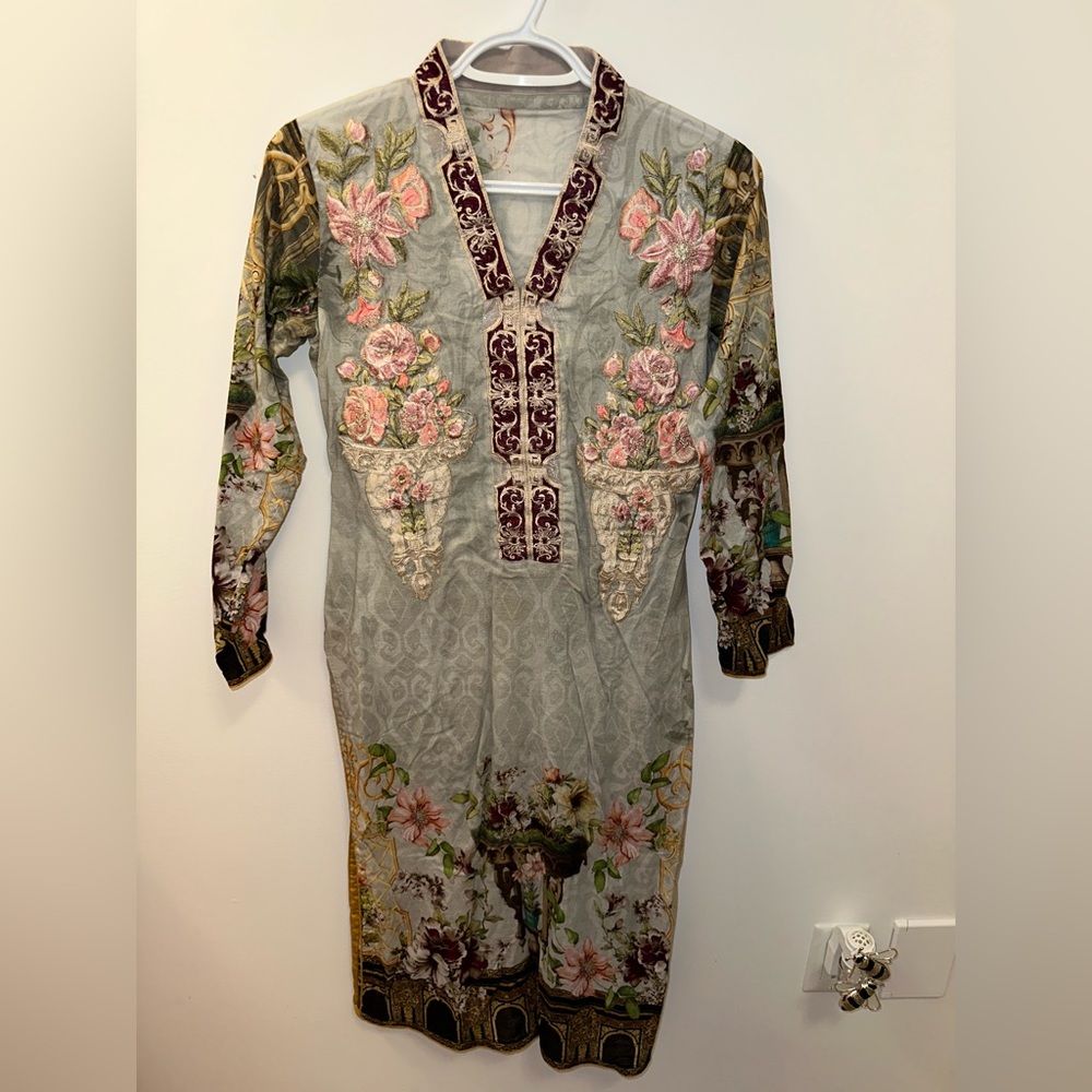 COPY - Pakistani Indian shalwar kameez kurta